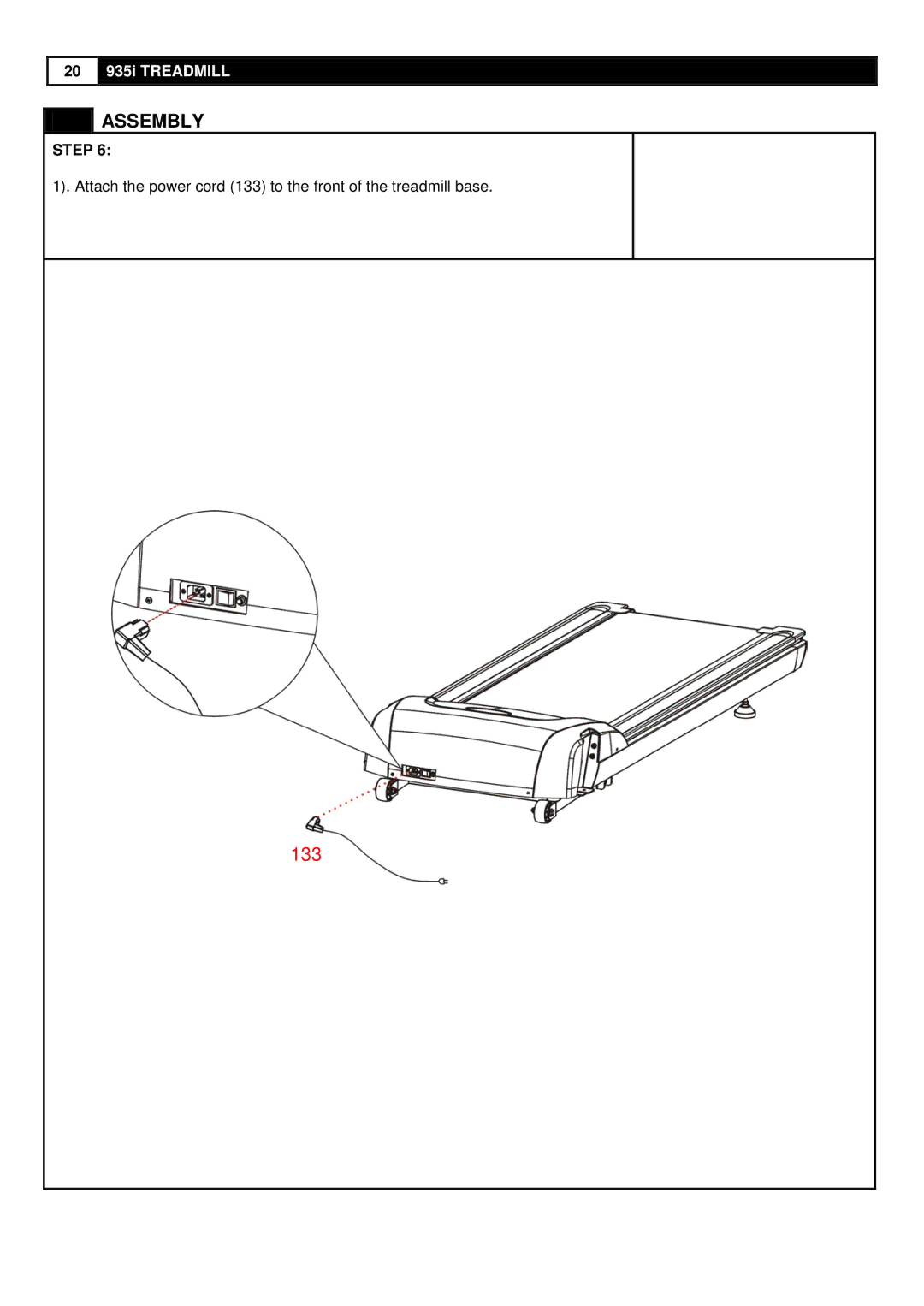 Smooth Fitness 935 user manual 133 