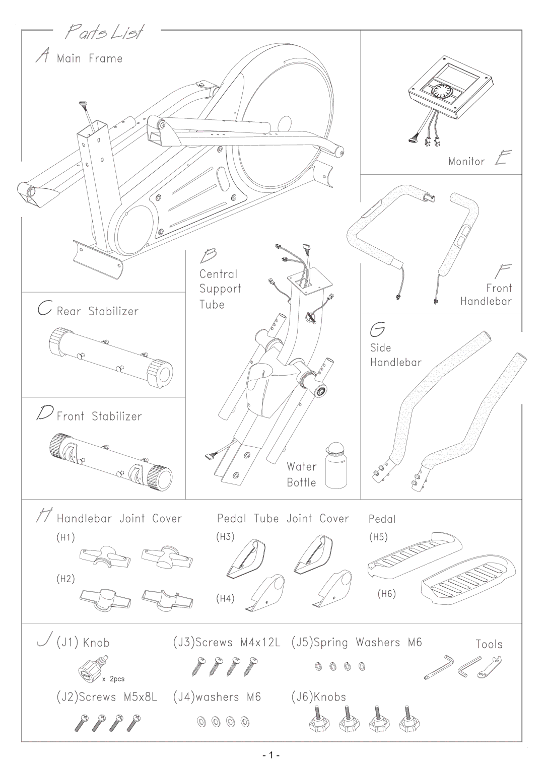 Smooth Fitness E7000P manual  