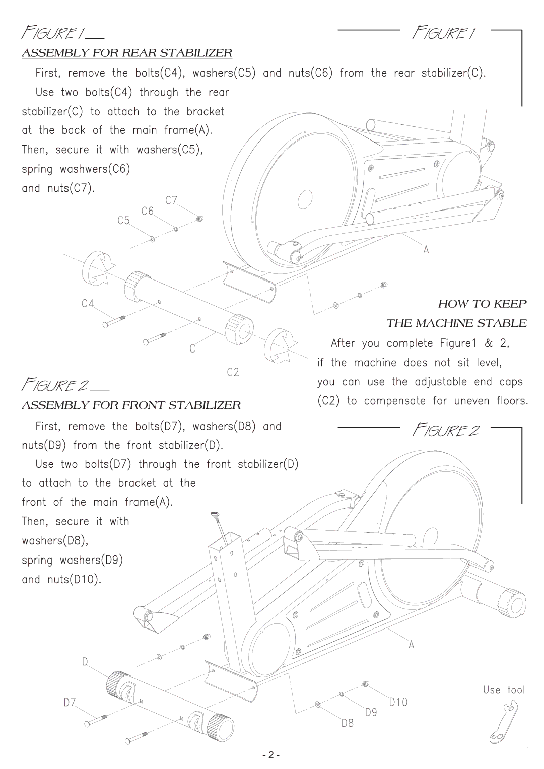 Smooth Fitness E7000P manual  