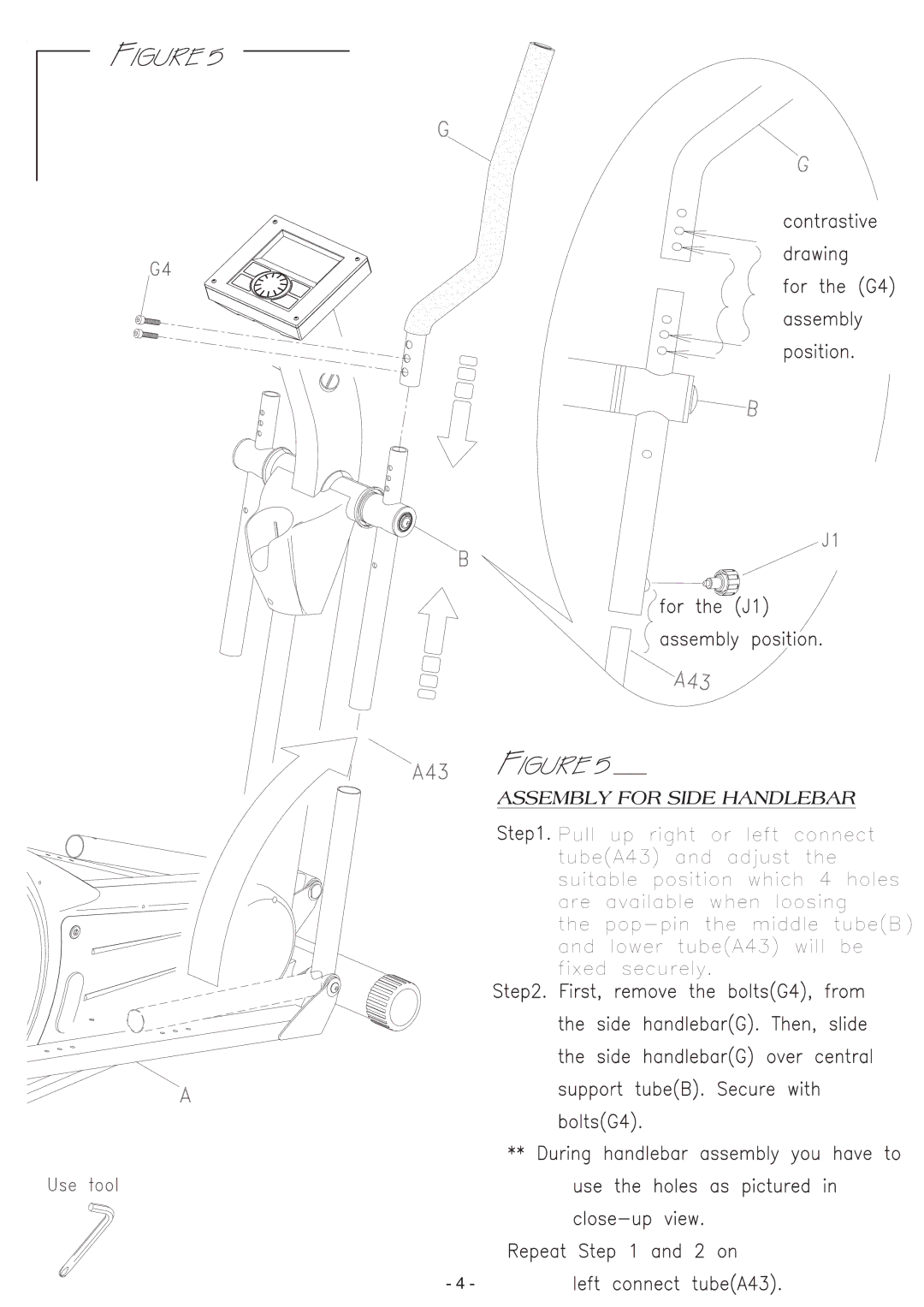 Smooth Fitness E7000P manual  