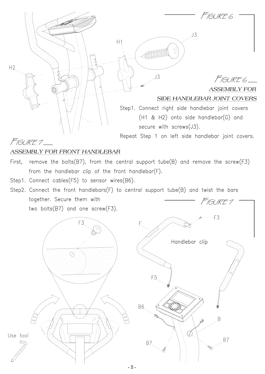 Smooth Fitness E7000P manual  