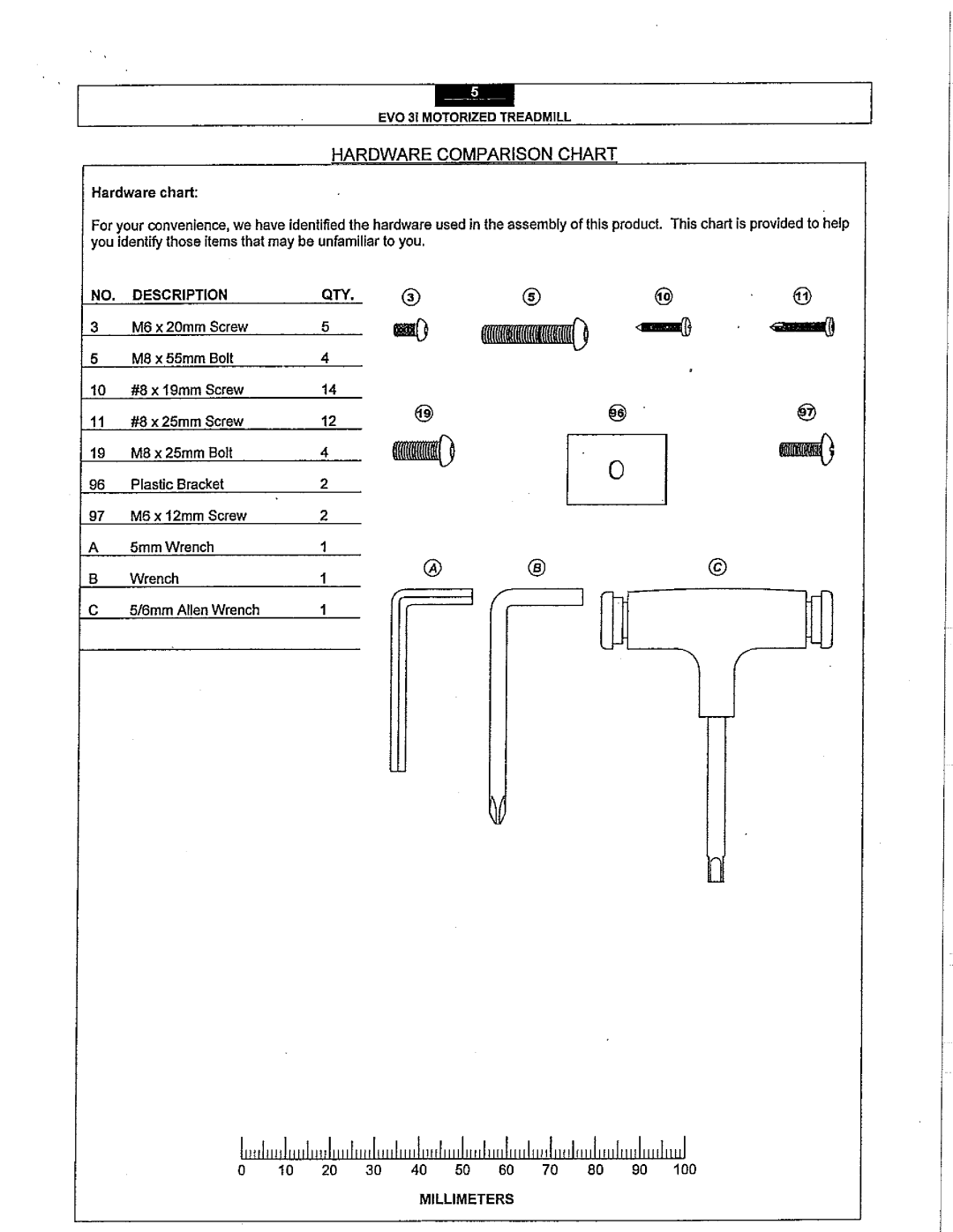 Smooth Fitness EVO 3i manual 