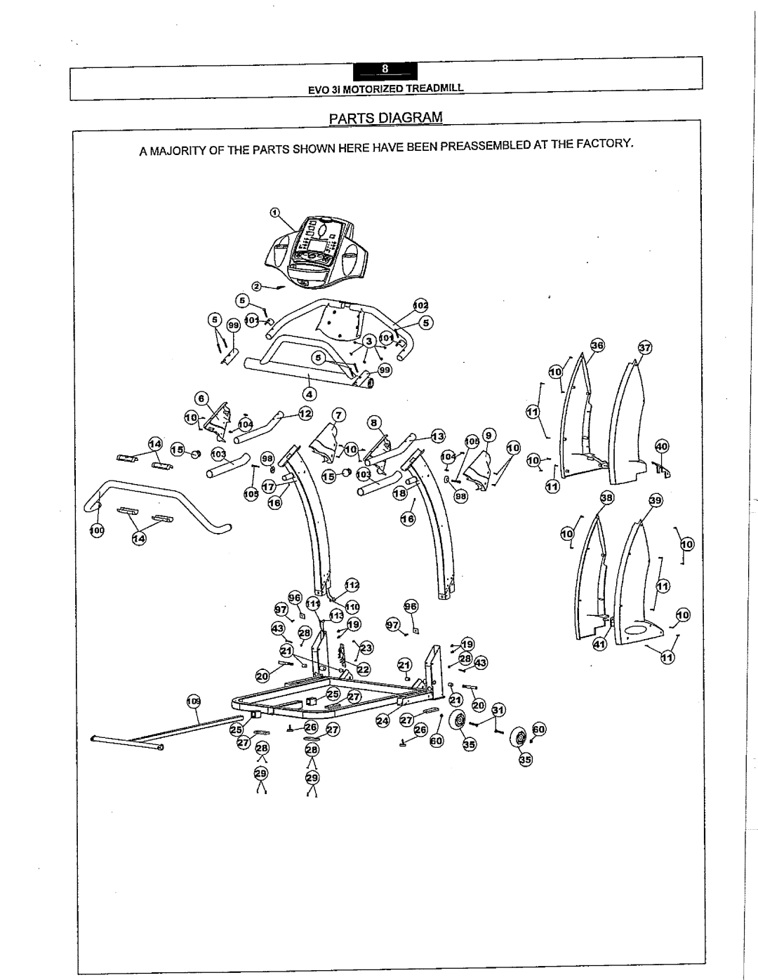 Smooth Fitness EVO 3i manual 