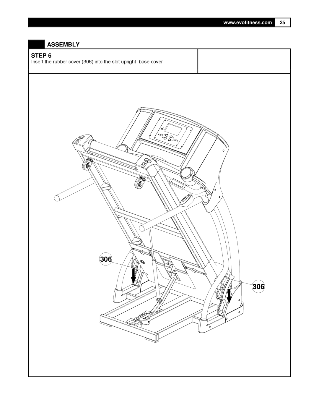 Smooth Fitness FX25 user manual 306 