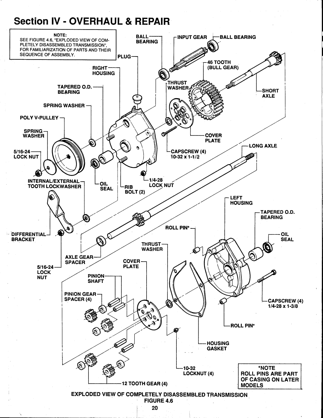 Snapper 0-7001 manual 