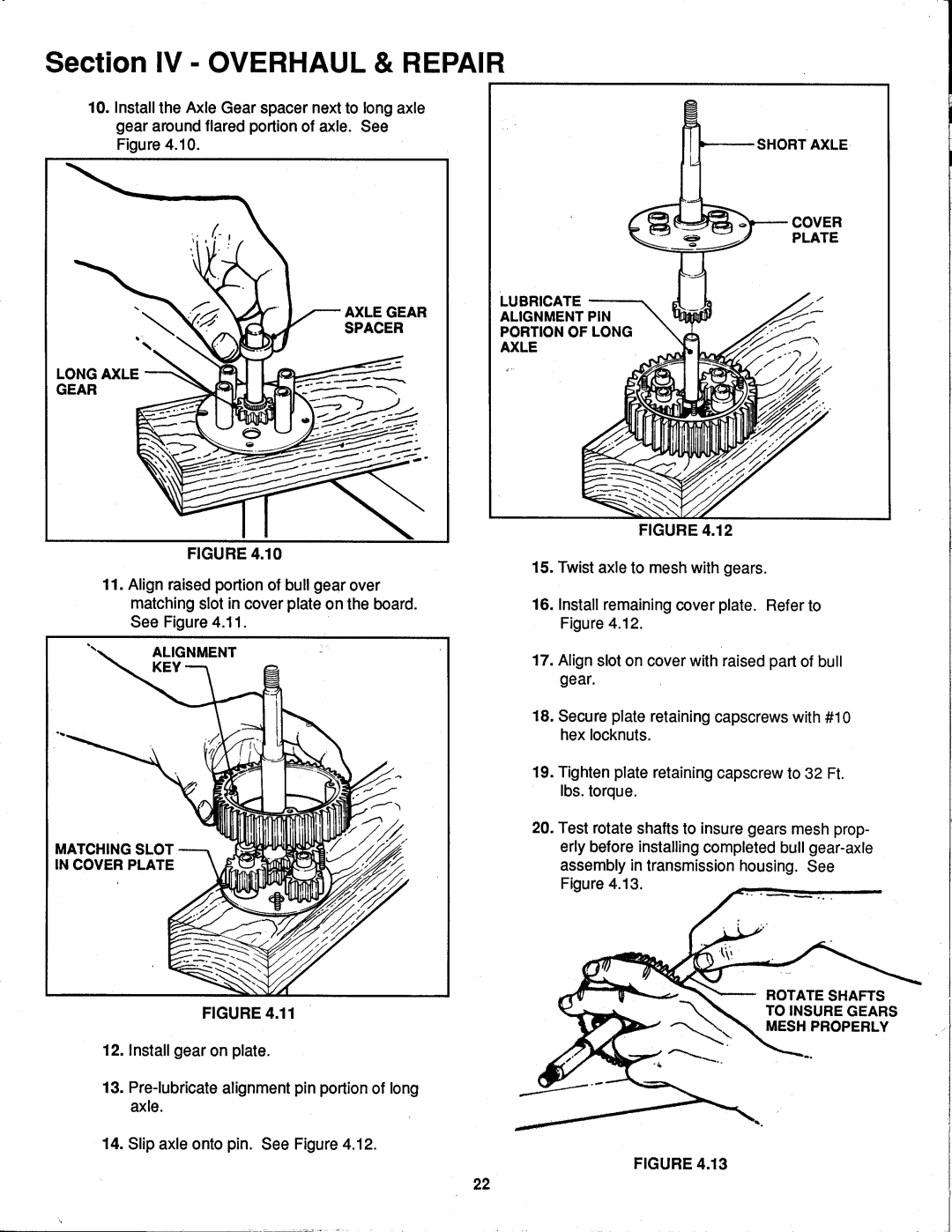 Snapper 0-7001 manual 