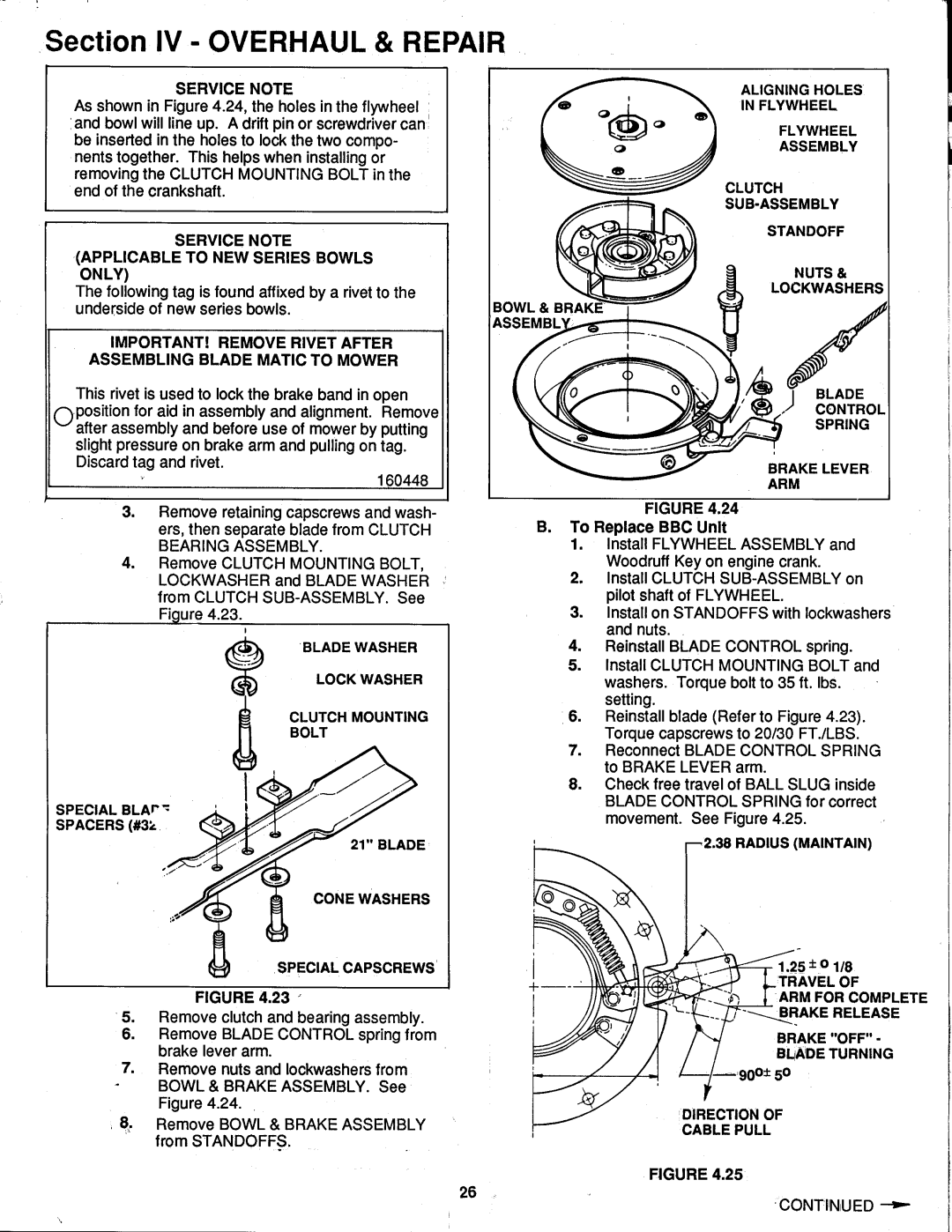 Snapper 0-7001 manual 