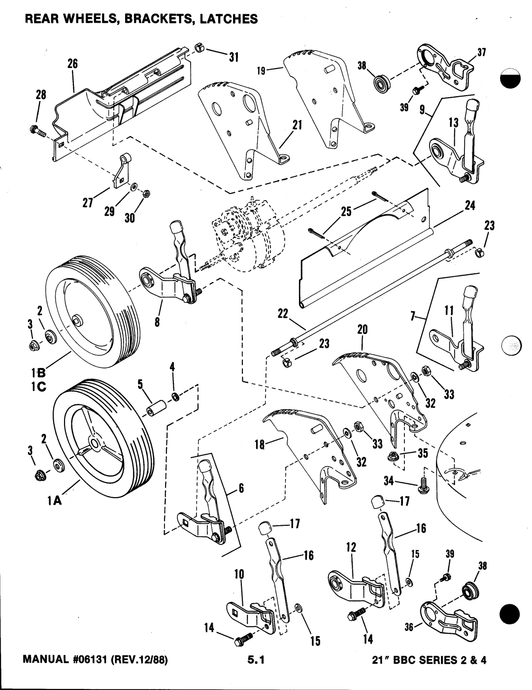 Snapper 06141, 06131 manual 