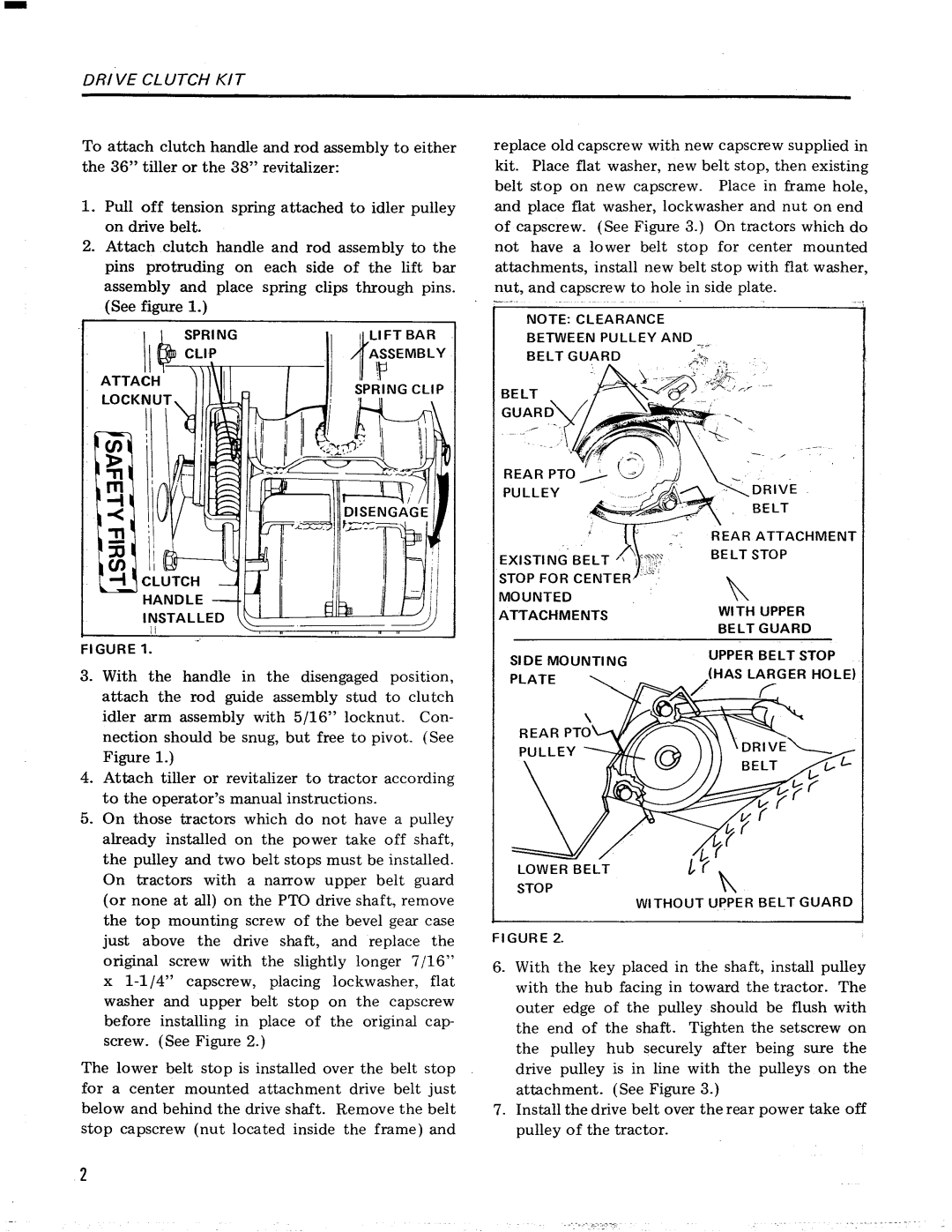 Snapper 0690179 manual 