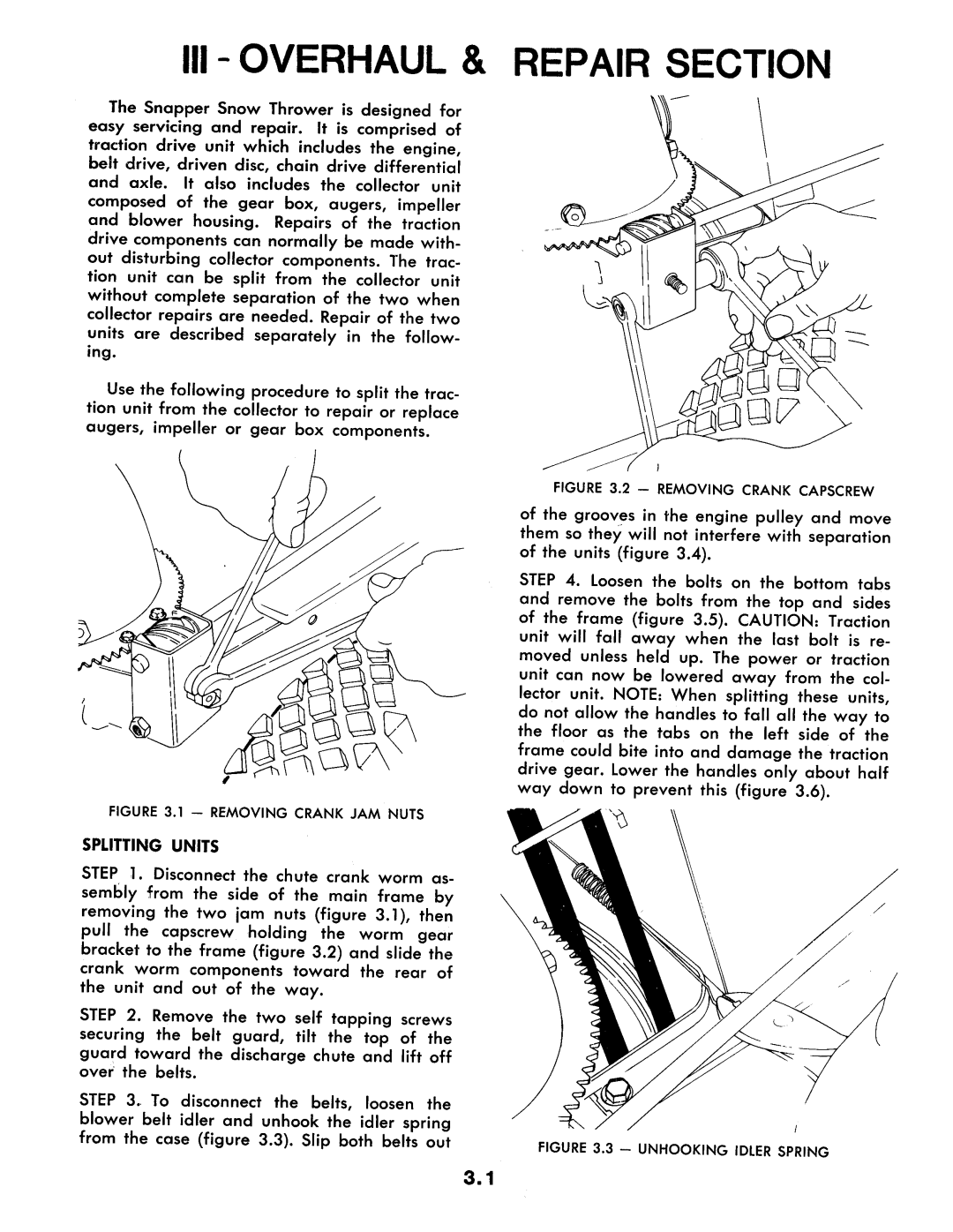 Snapper 07004 manual 