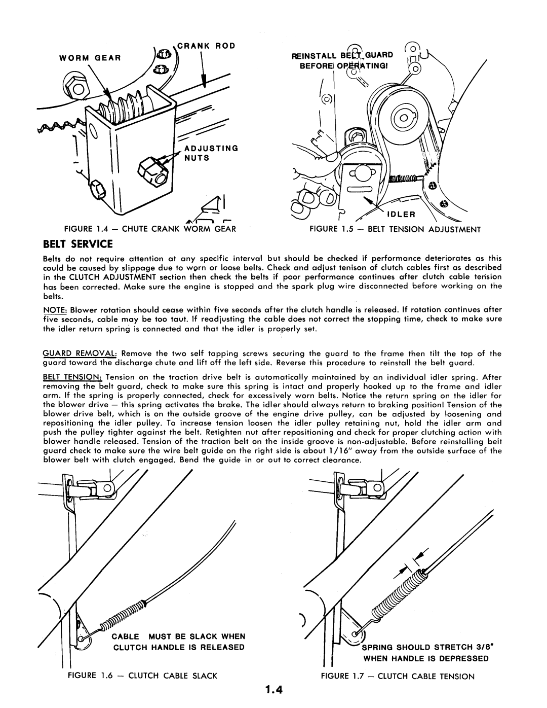 Snapper 07004 manual 