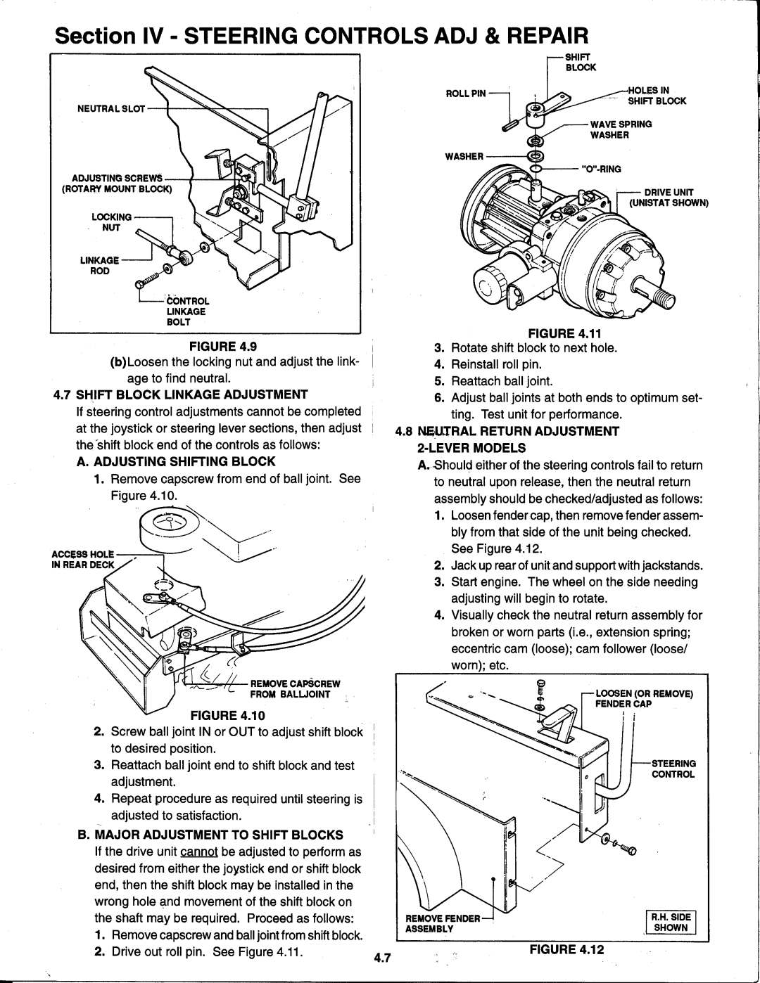 Snapper 07220 manual 