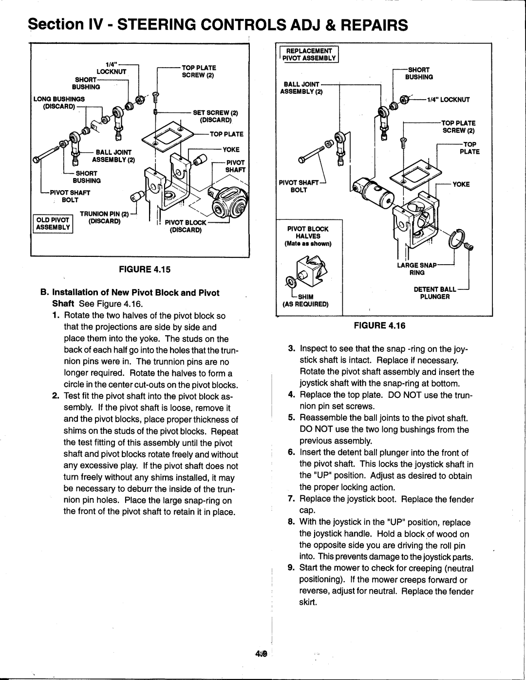 Snapper 07220 manual 