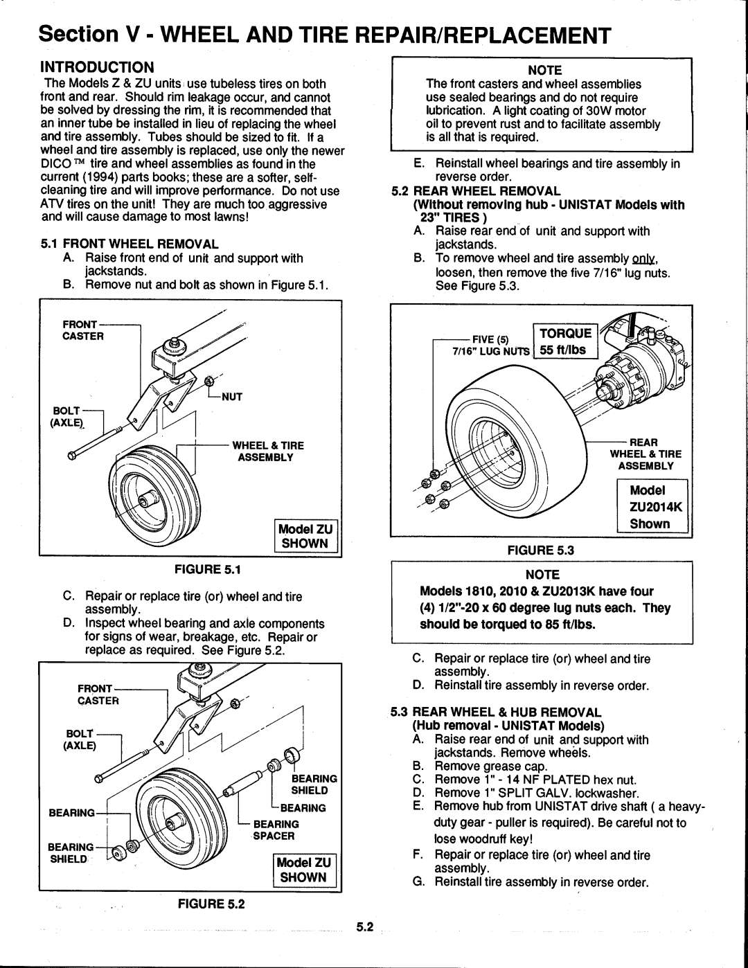 Snapper 07220 manual 