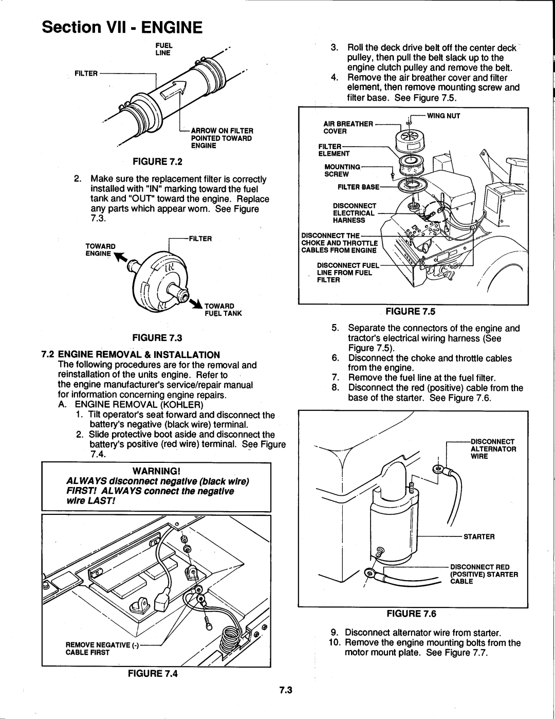 Snapper 07220 manual 