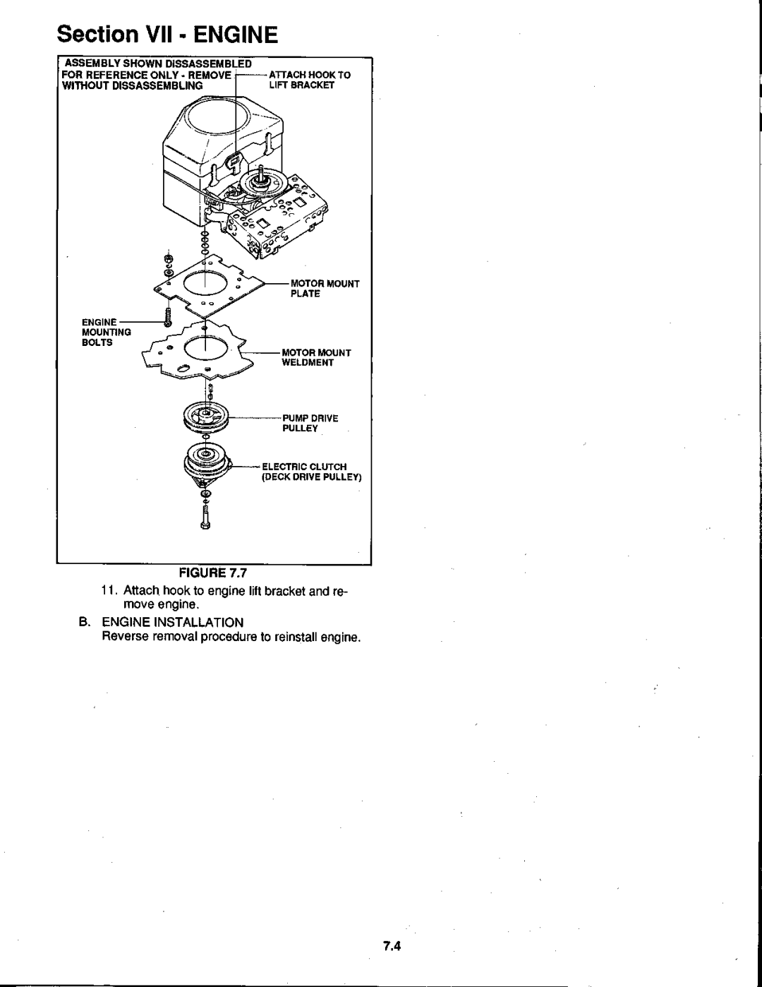 Snapper 07220 manual 