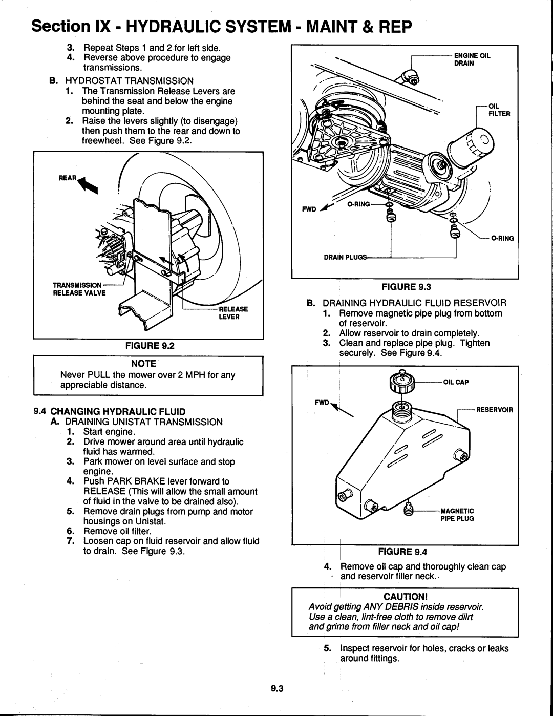 Snapper 07220 manual 