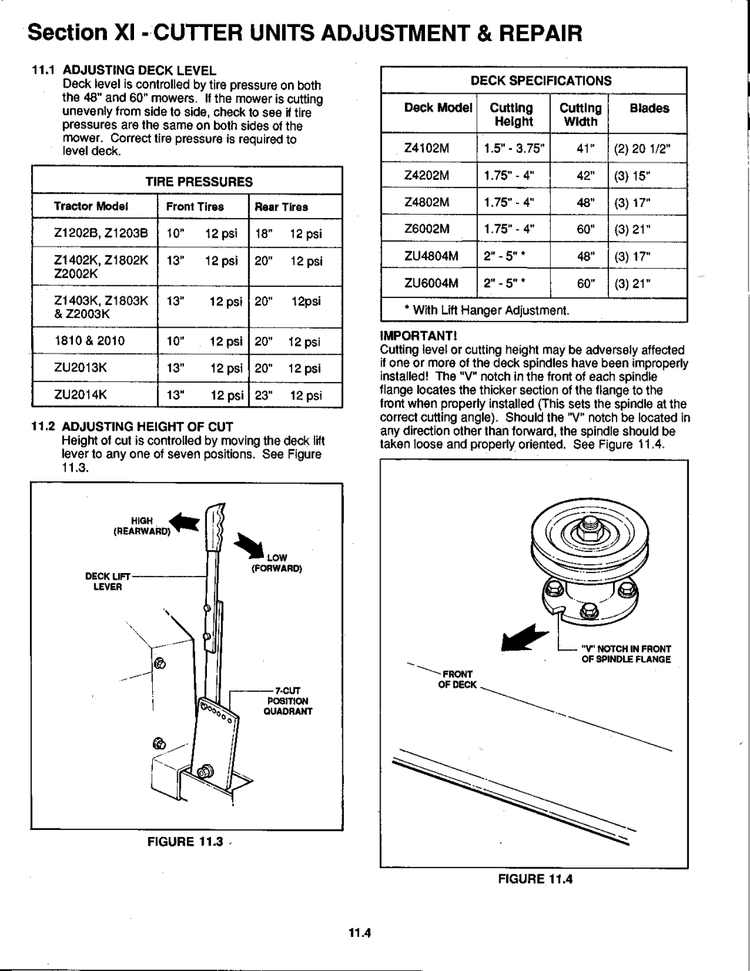 Snapper 07220 manual 