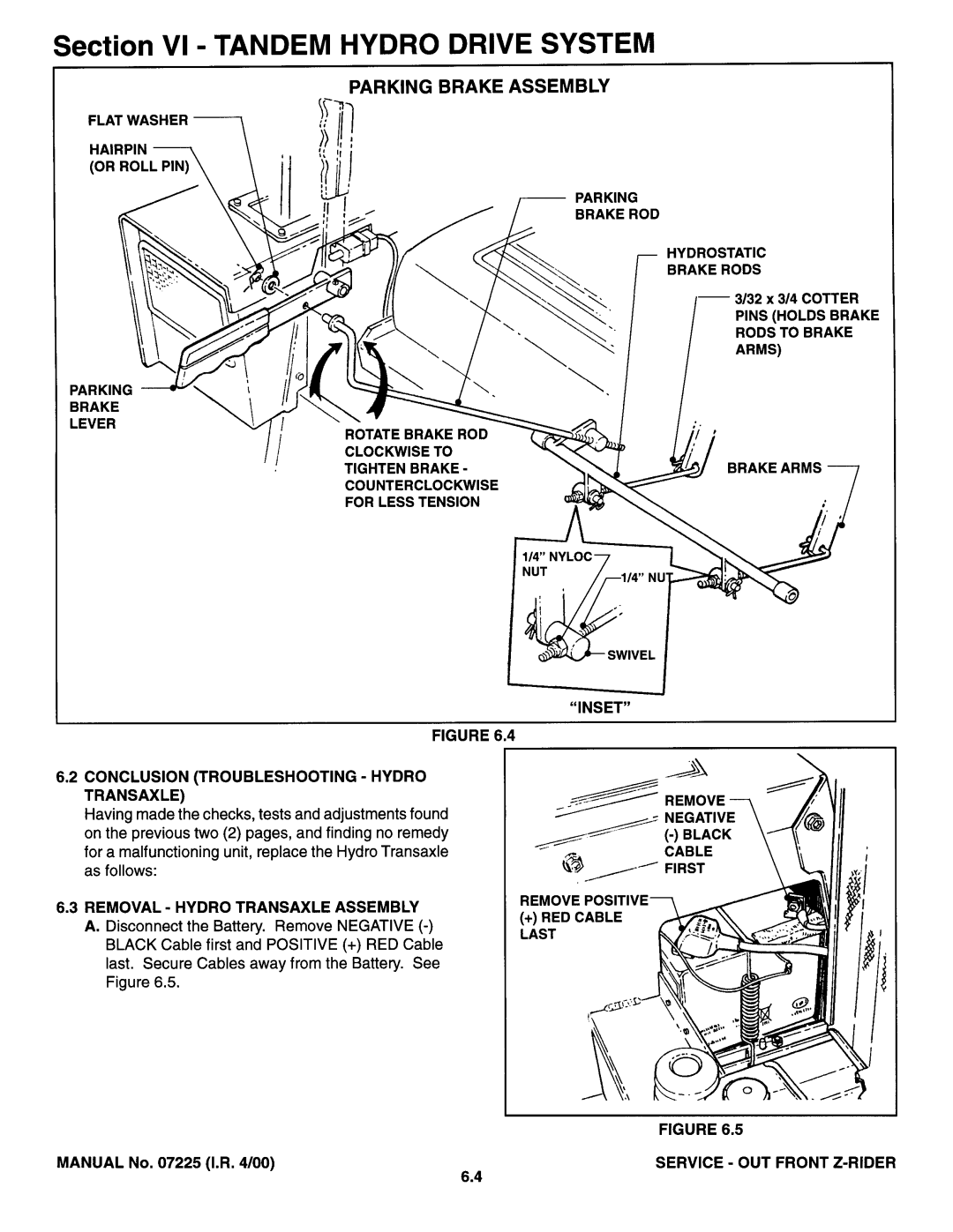 Snapper 07225 manual 