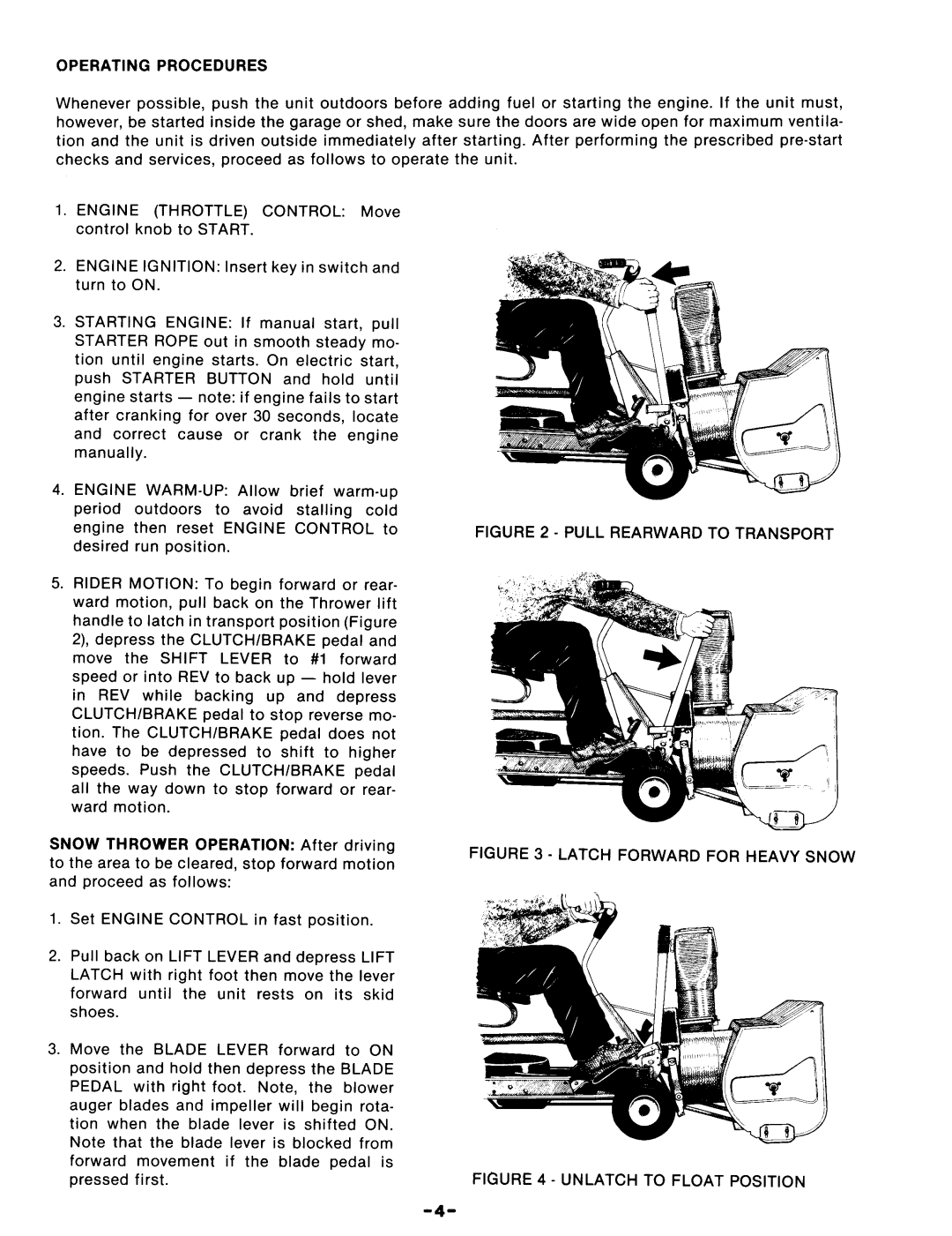 Snapper 1-4228 manual 