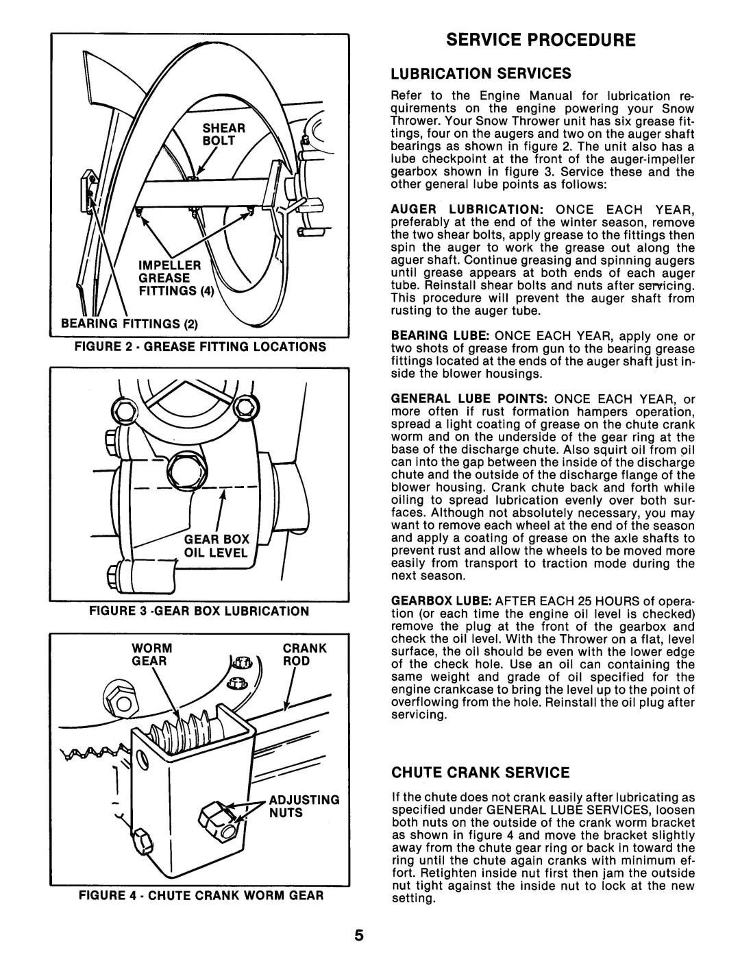 Snapper 1-4299 manual 