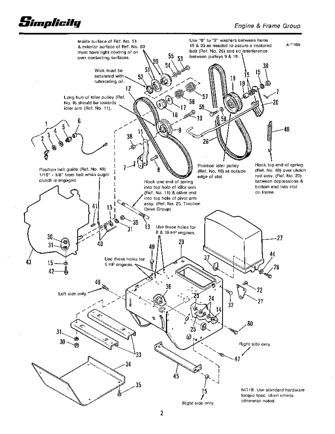 Snapper 1080 manual 