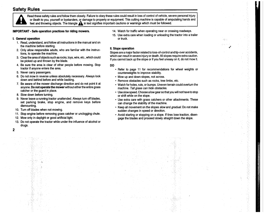 Snapper 12.5 Gear manual 