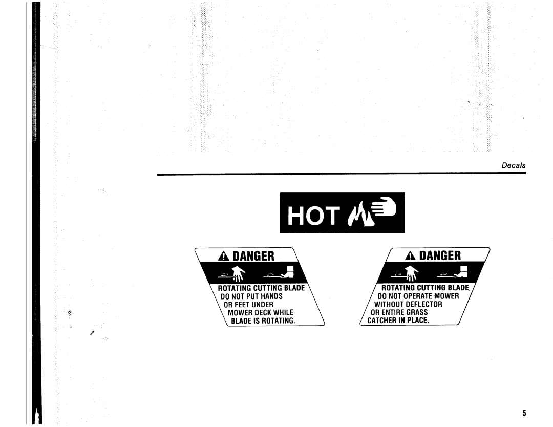 Snapper 12.5 Gear manual 