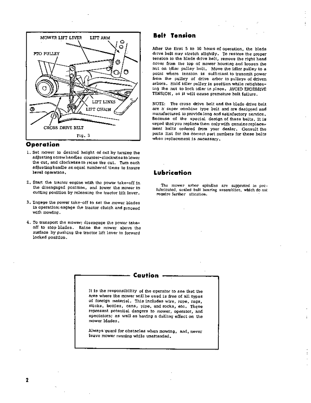 Snapper 1257 manual 