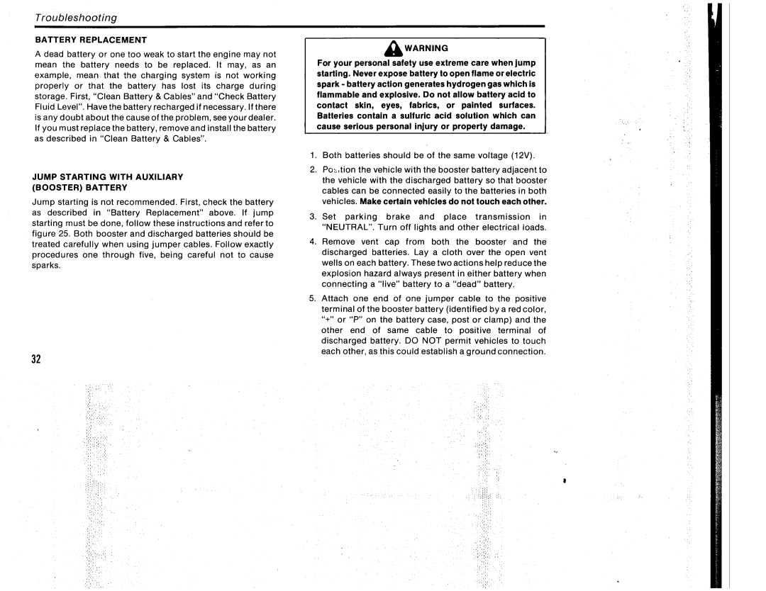 Snapper 12LTH36 manual 