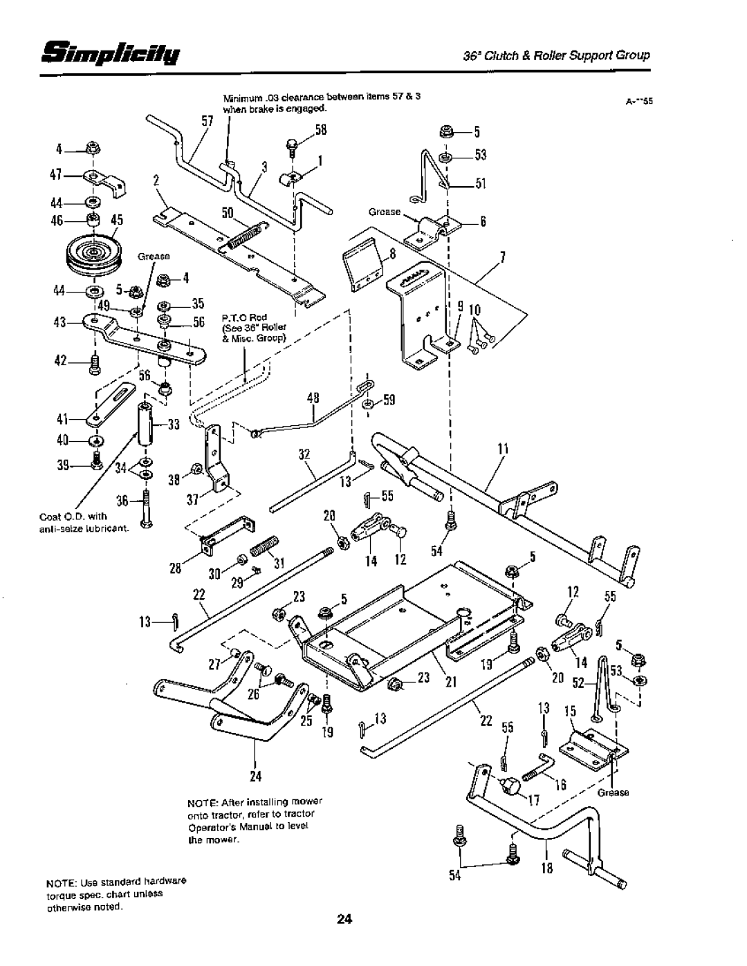 Snapper 12RTG Series manual 
