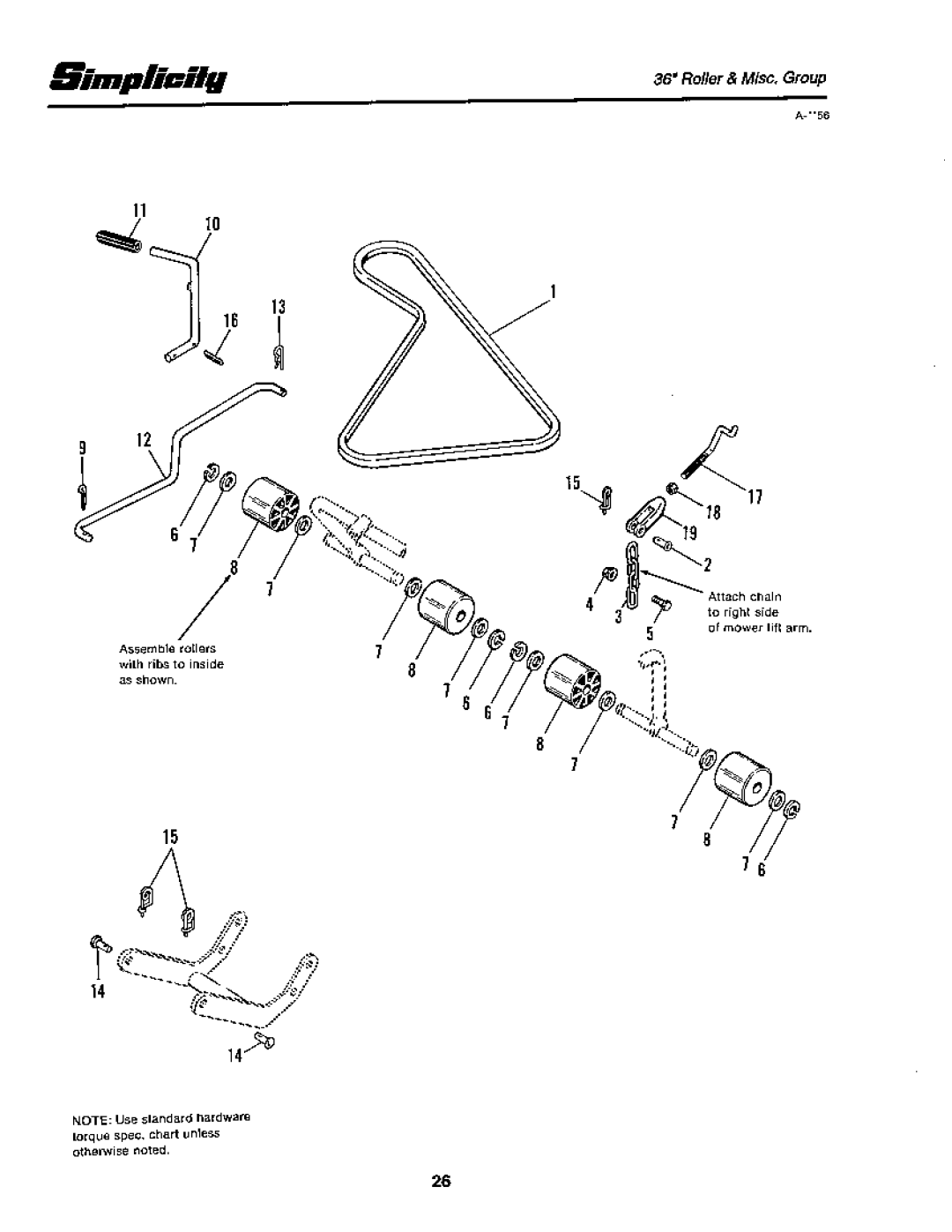 Snapper 12RTG Series manual 