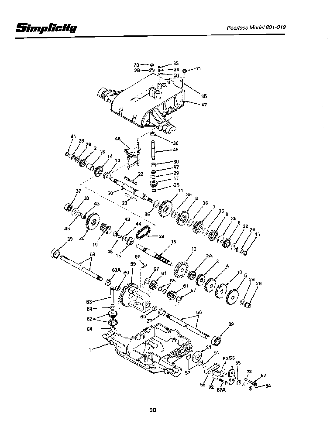 Snapper 12RTG Series manual 
