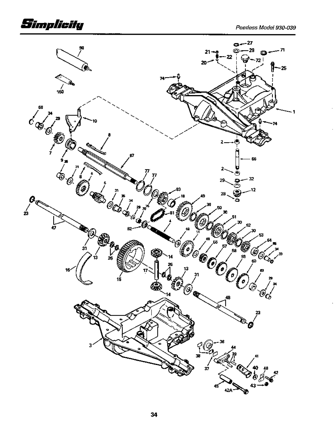 Snapper 12RTG Series manual 