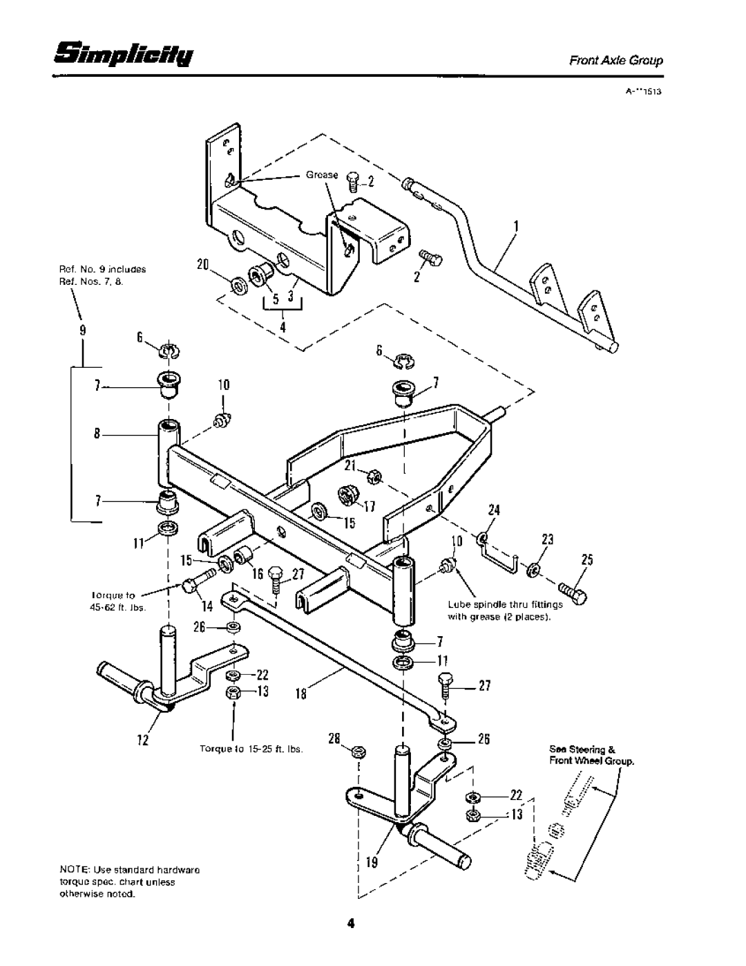 Snapper 12RTG Series manual 