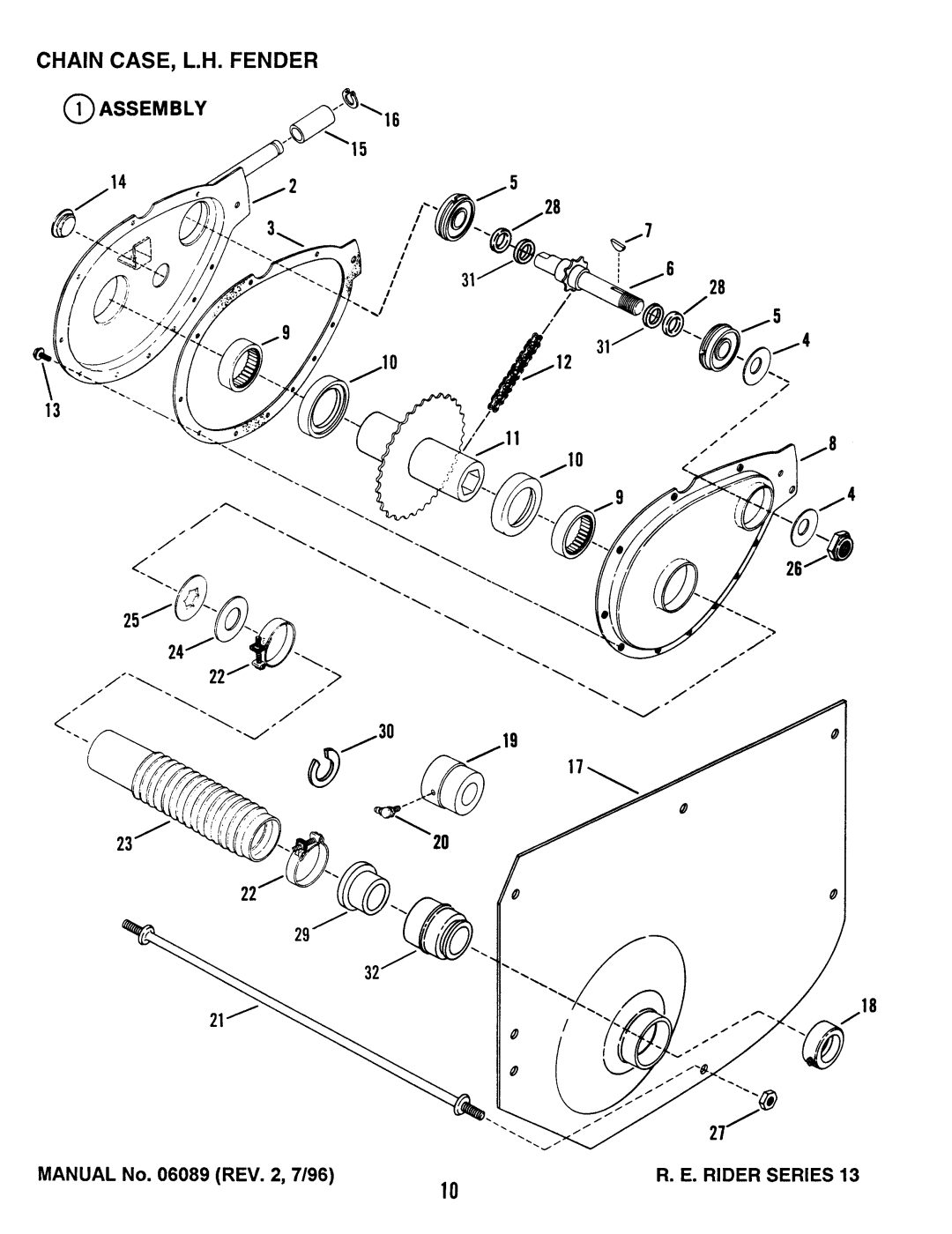 Snapper 13 manual 