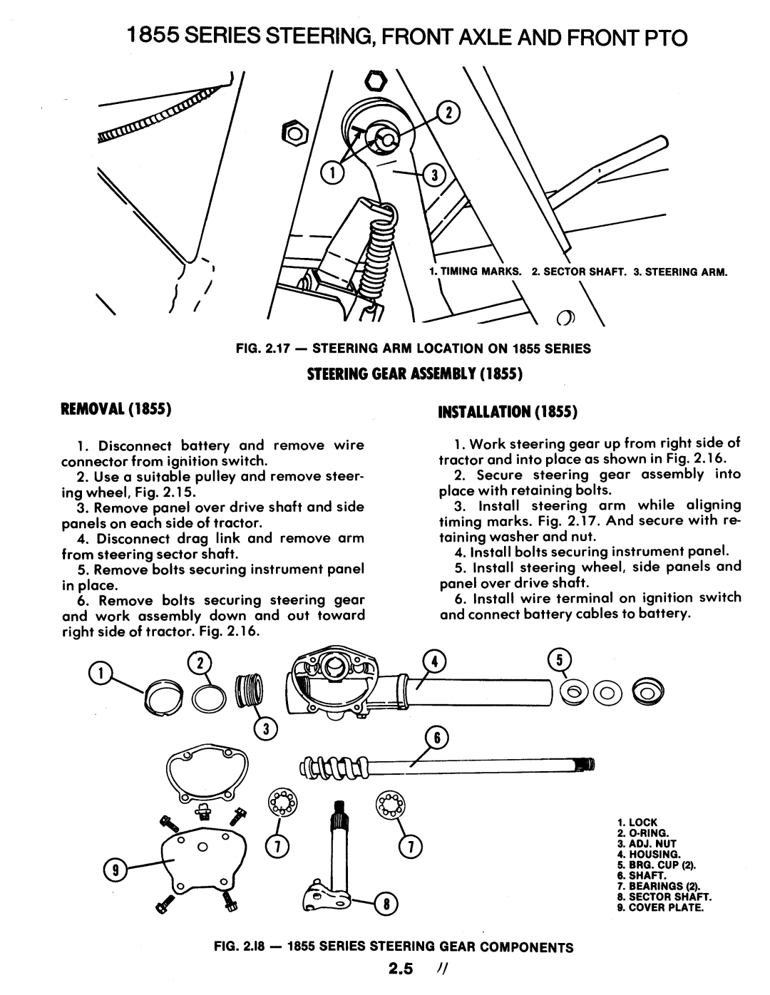 Snapper 1600, 1650, 1855 Series manual 