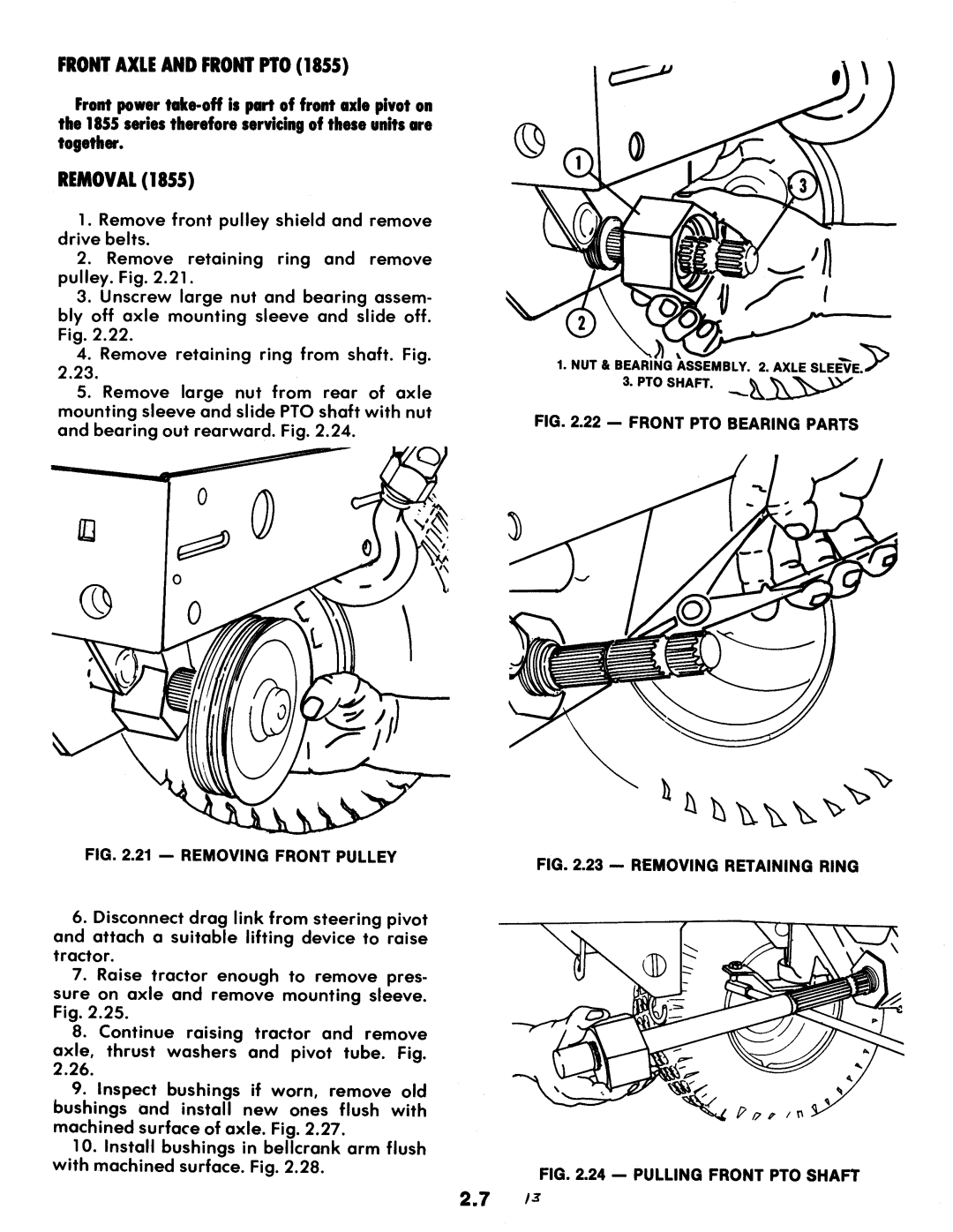 Snapper 1600, 1650, 1855 Series manual 