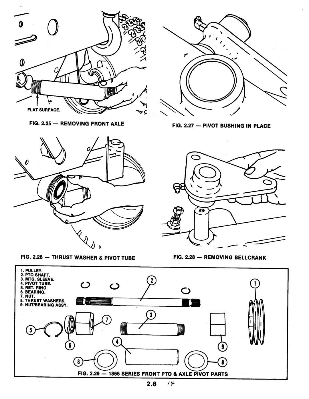 Snapper 1600, 1650, 1855 Series manual 