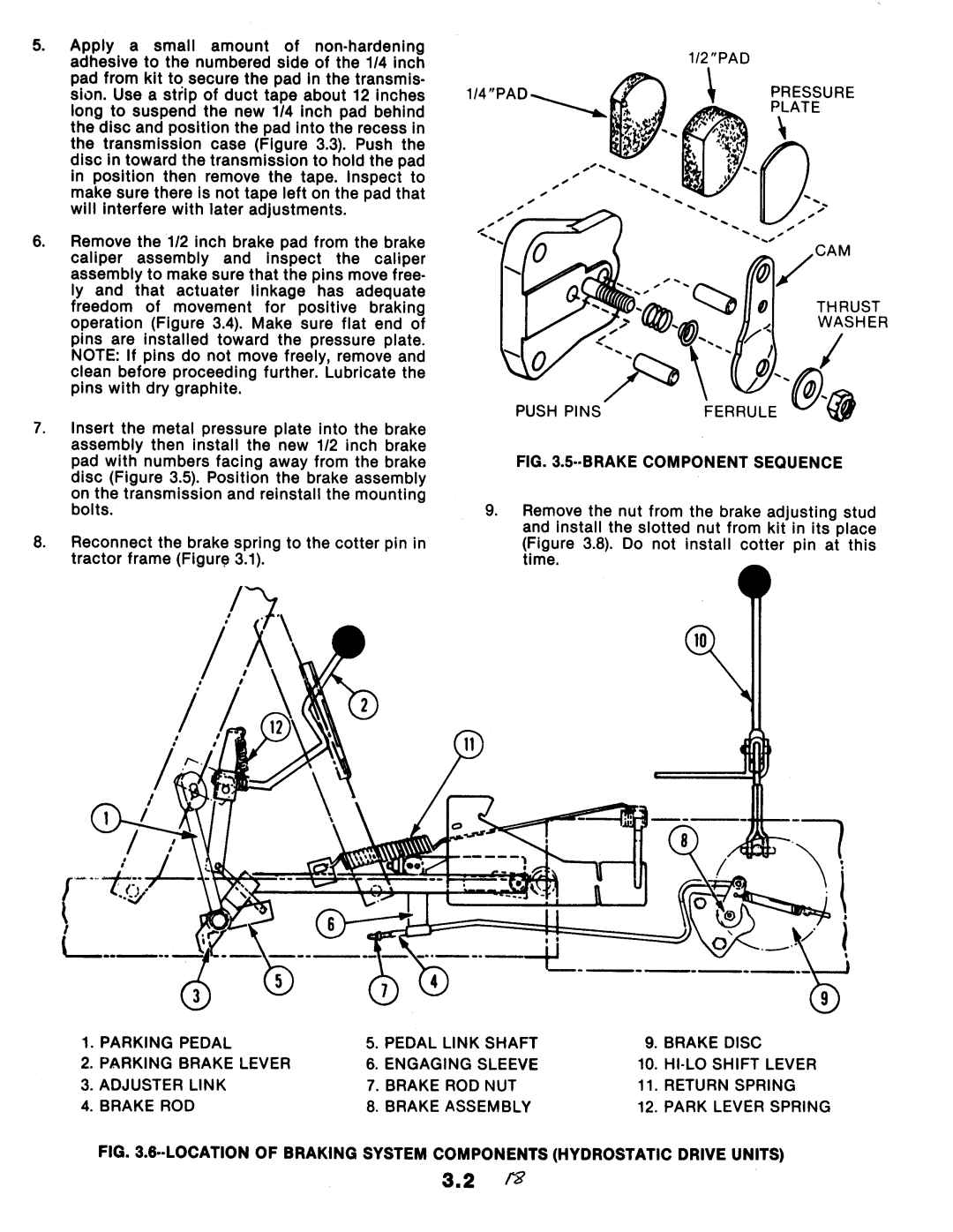 Snapper 1600, 1650, 1855 Series manual 