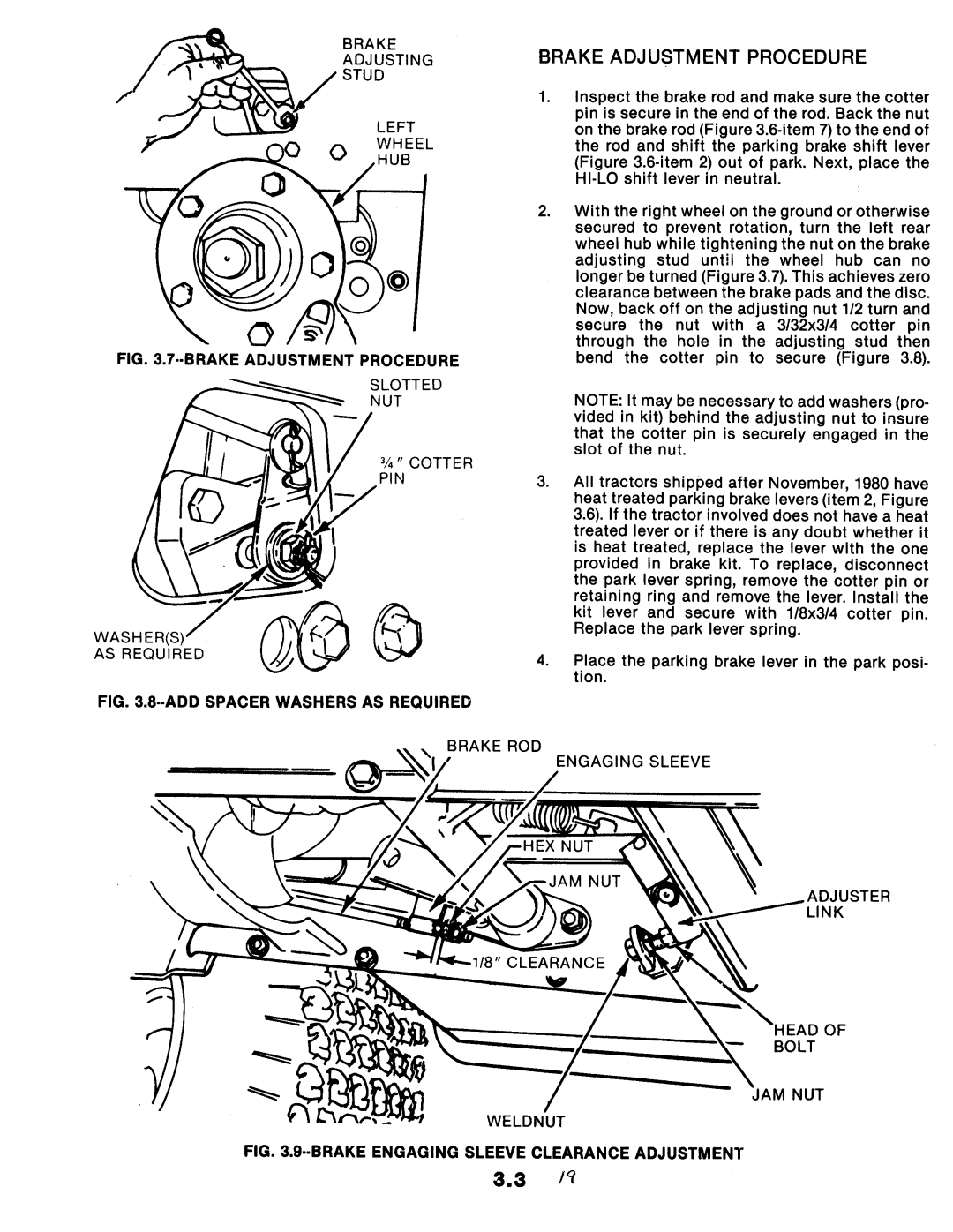 Snapper 1600, 1650, 1855 Series manual 