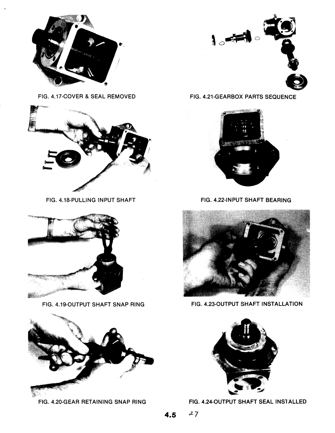 Snapper 1600, 1650, 1855 Series manual 