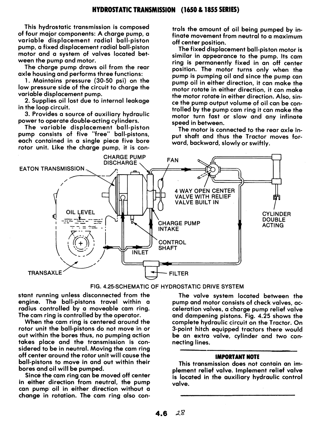 Snapper 1600, 1650, 1855 Series manual 