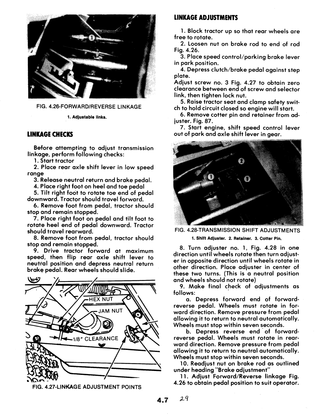 Snapper 1600, 1650, 1855 Series manual 