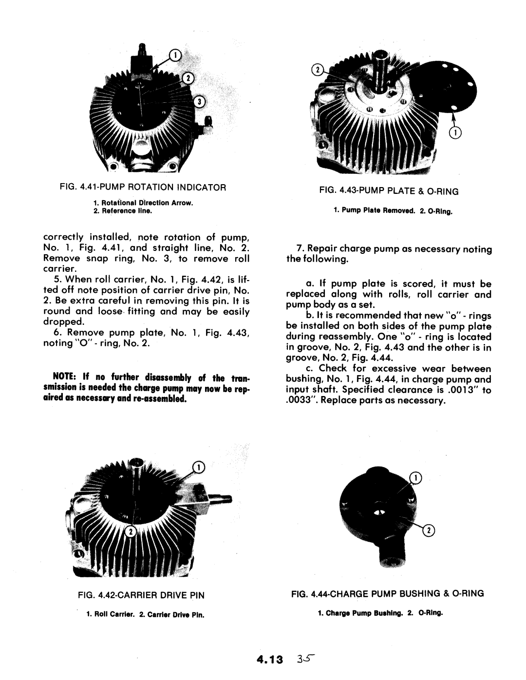 Snapper 1600, 1650, 1855 Series manual 