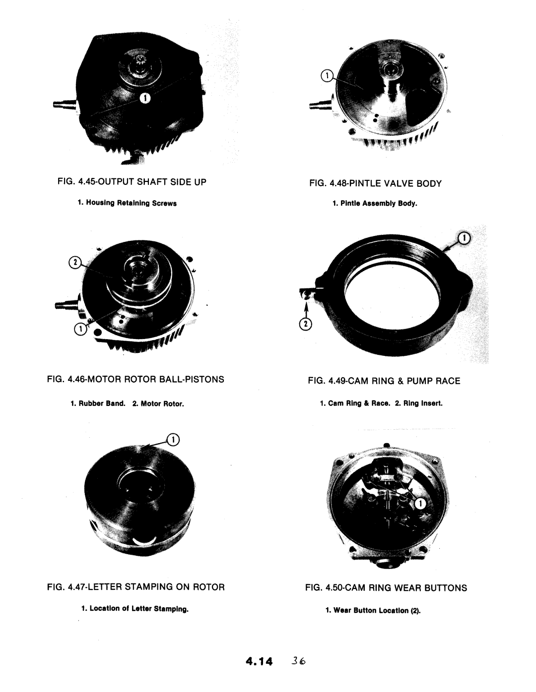 Snapper 1600, 1650, 1855 Series manual 