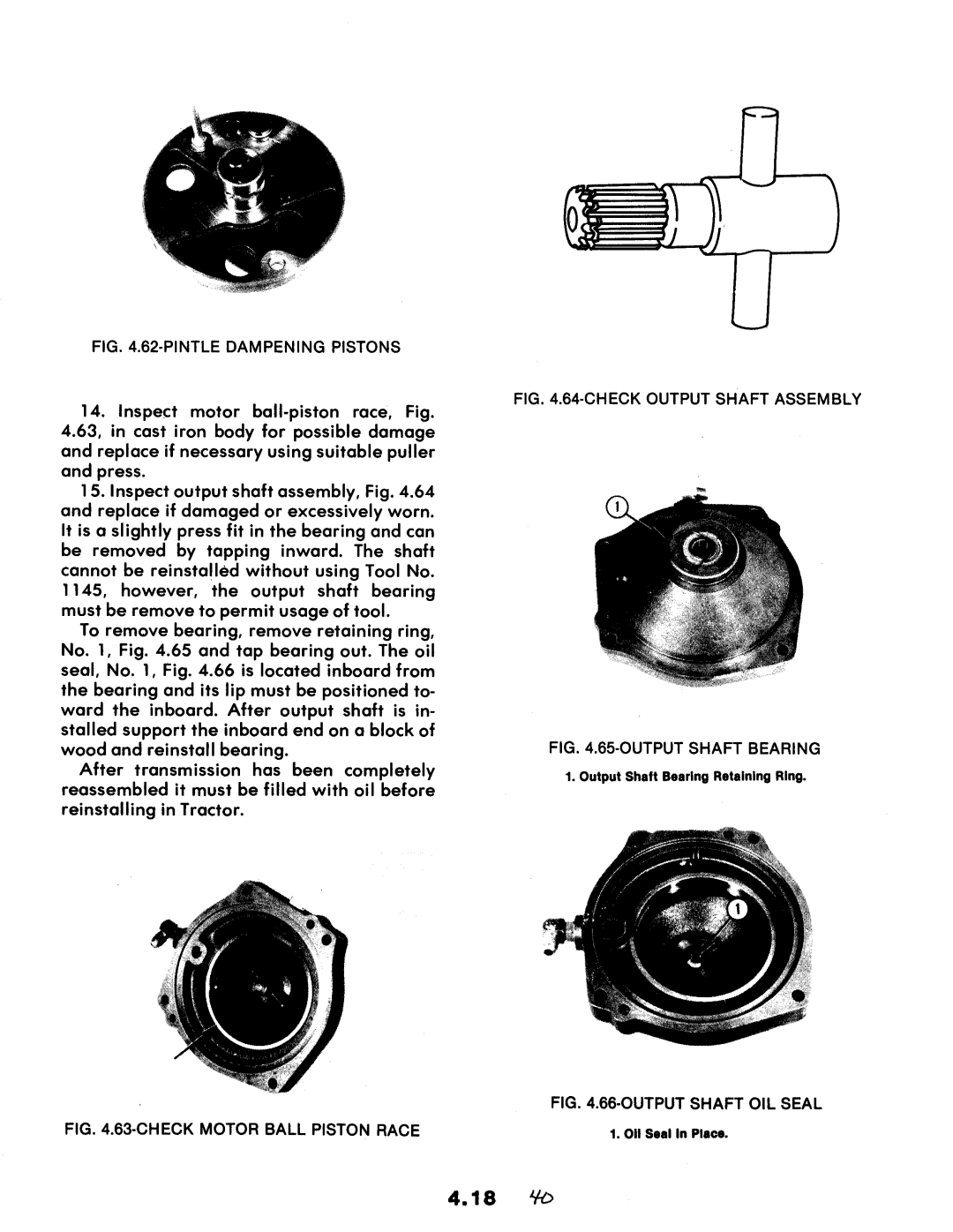 Snapper 1600, 1650, 1855 Series manual 