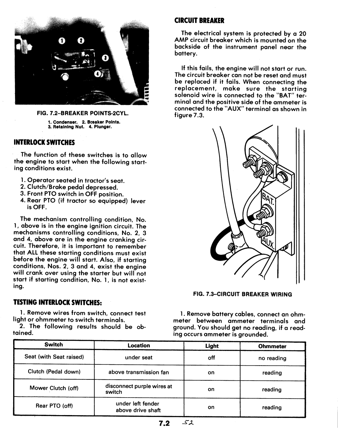 Snapper 1600, 1650, 1855 Series manual 