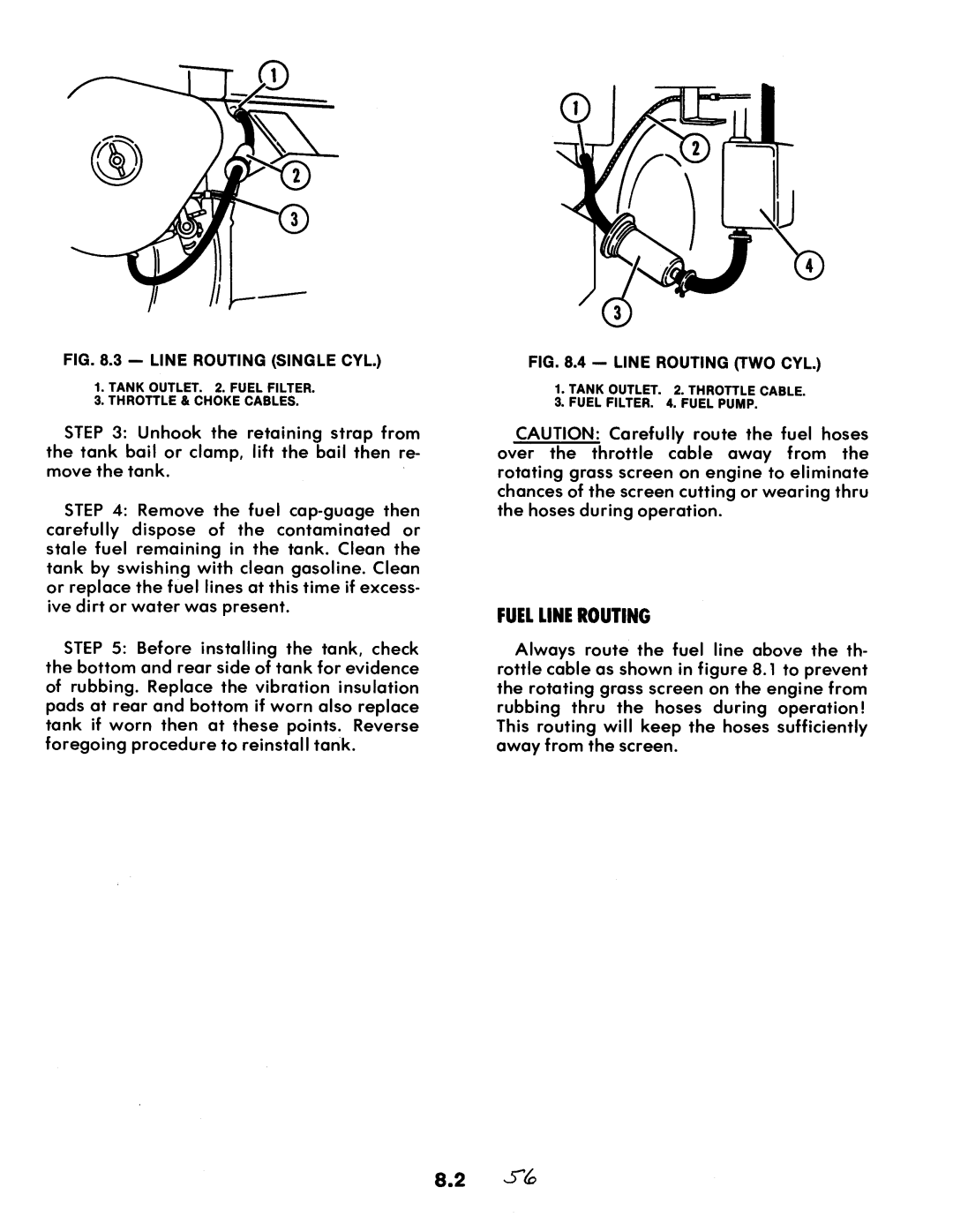 Snapper 1600, 1650, 1855 Series manual 