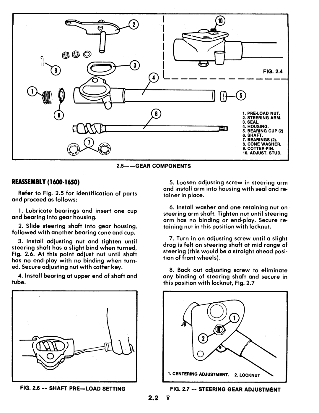 Snapper 1600, 1650, 1855 Series manual 